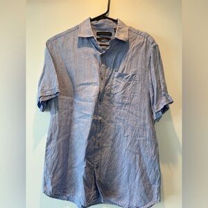 Men’s linen shirt